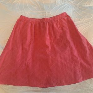 Coral Skirt